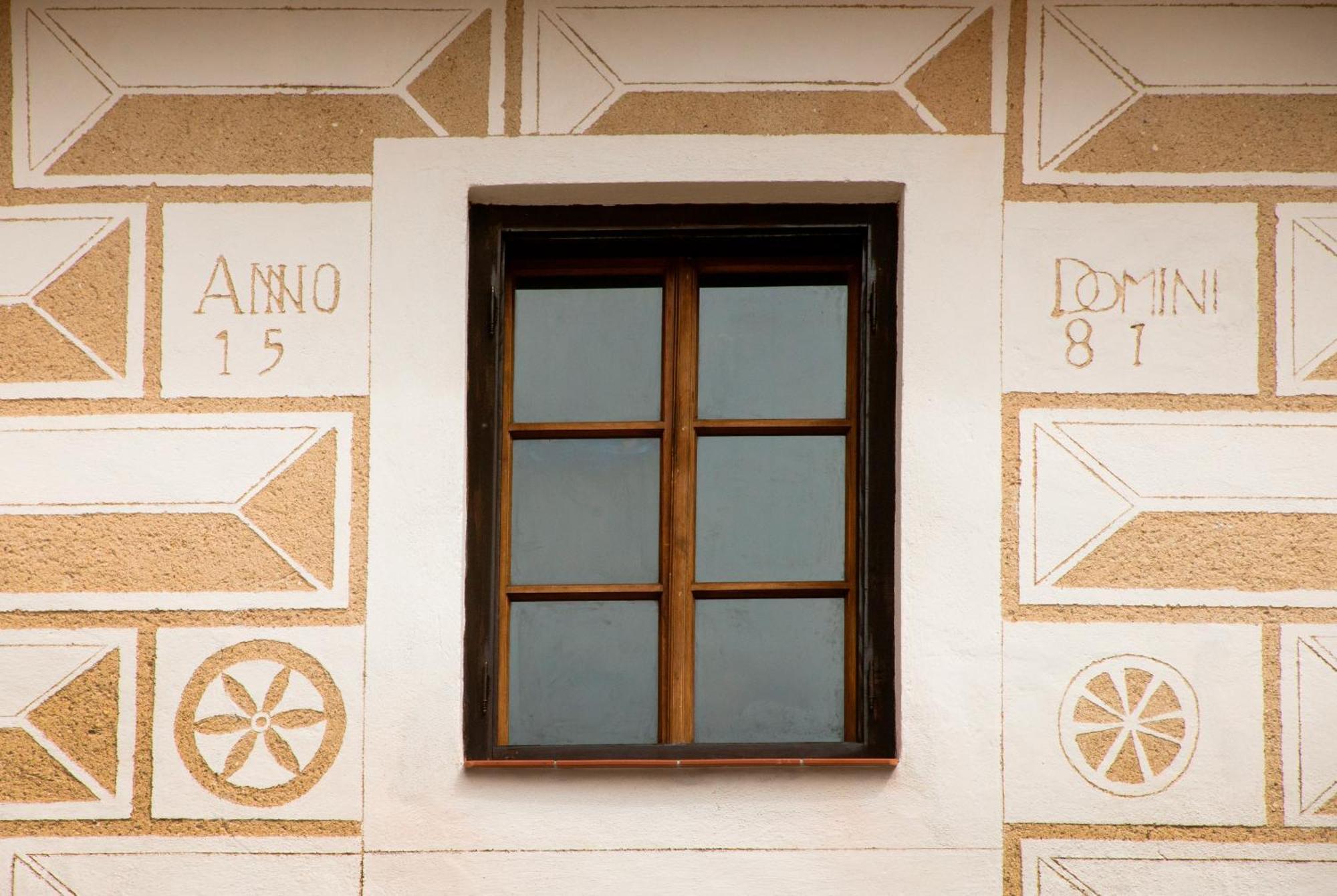 Pension U Farni Skoly Rožmberk nad Vltavou エクステリア 写真
